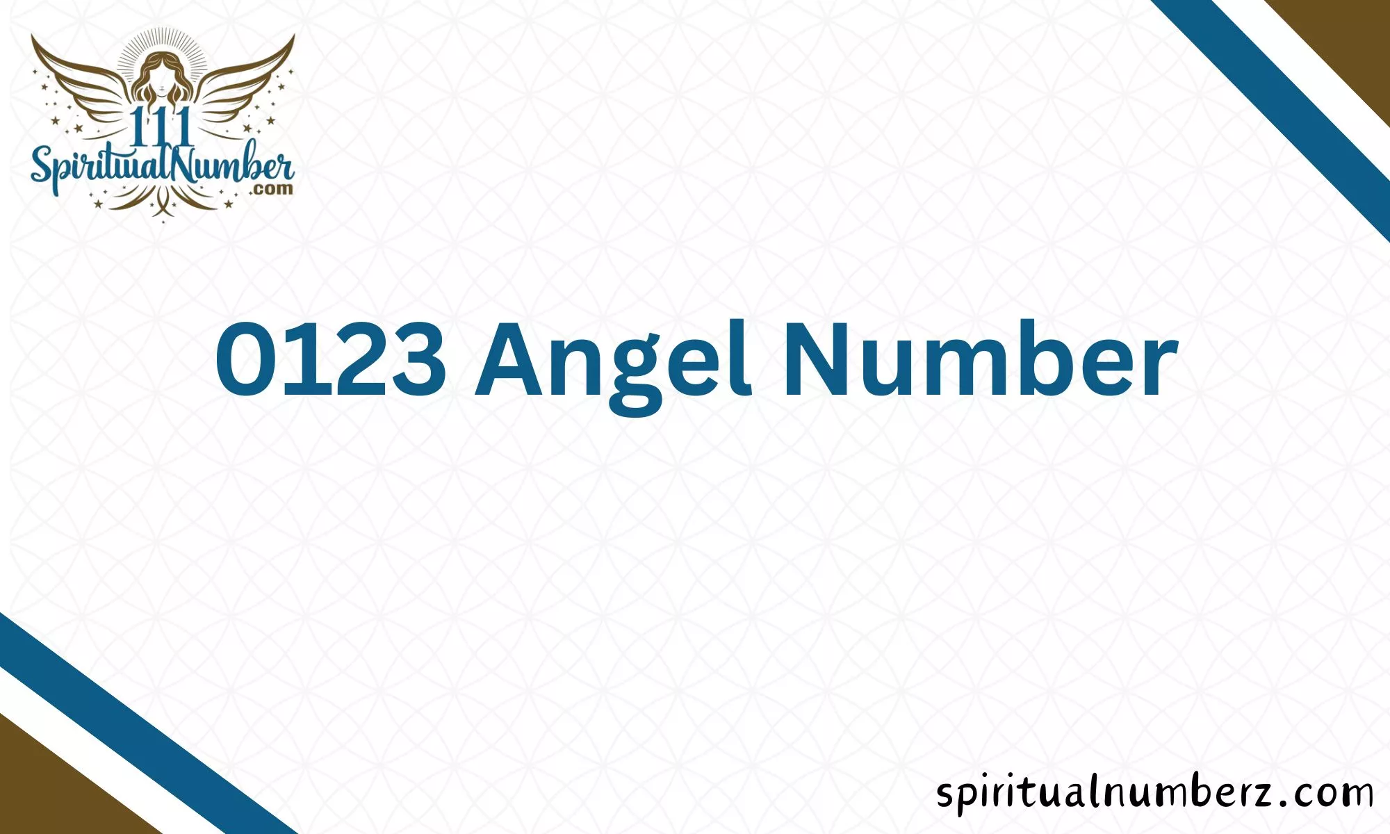 0123 Angel Number