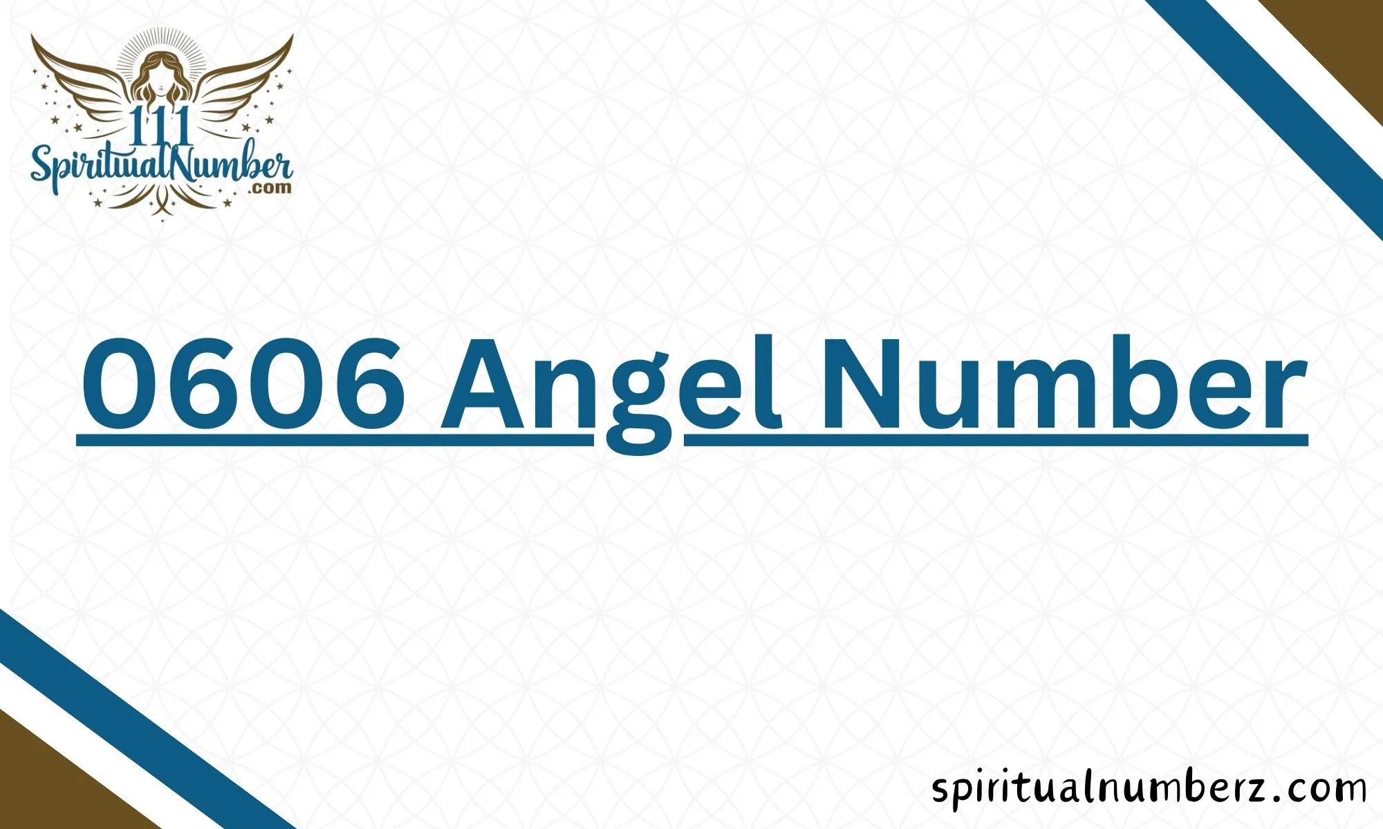 0606 Angel Number