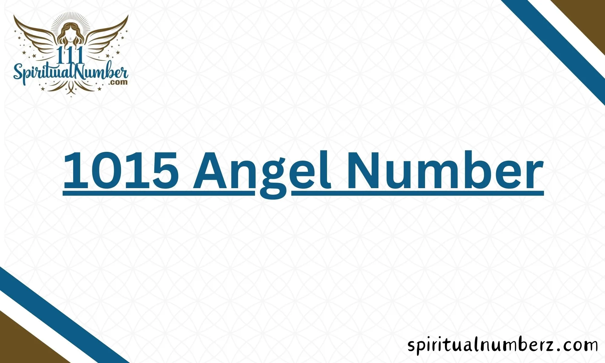 1015 Angel Number