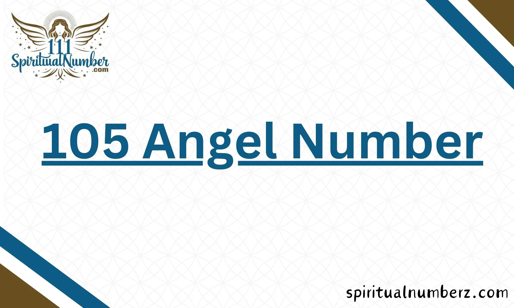 105 Angel Number