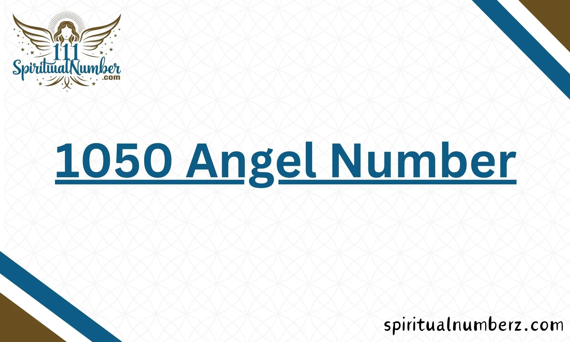 1050 Angel Number