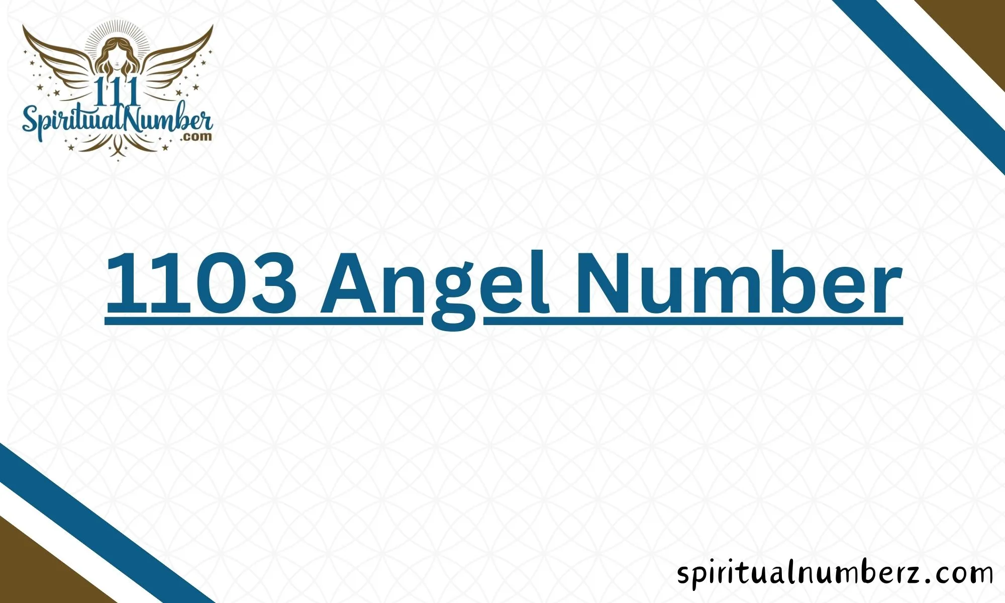 1103 Angel Number