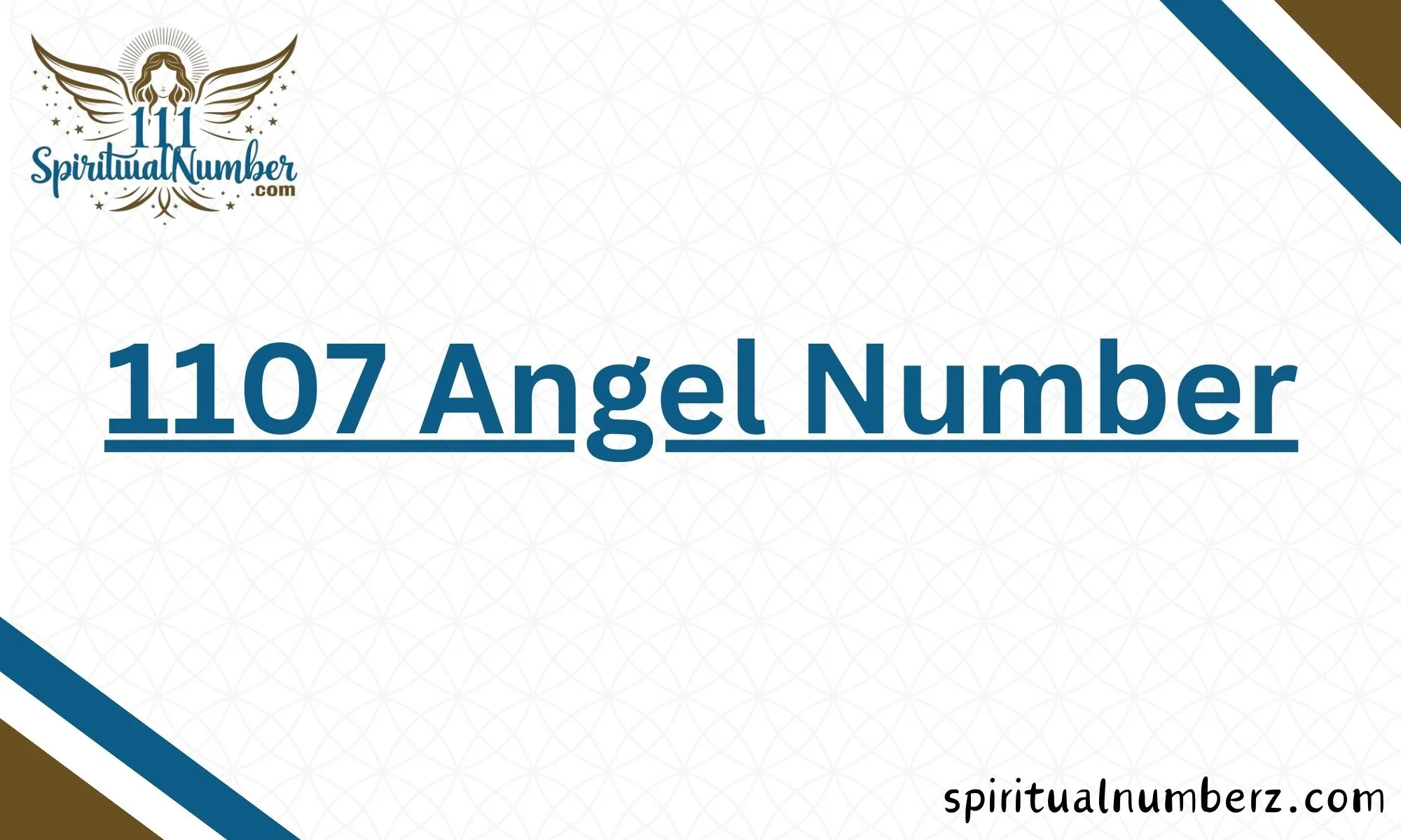 1107 Angel Number