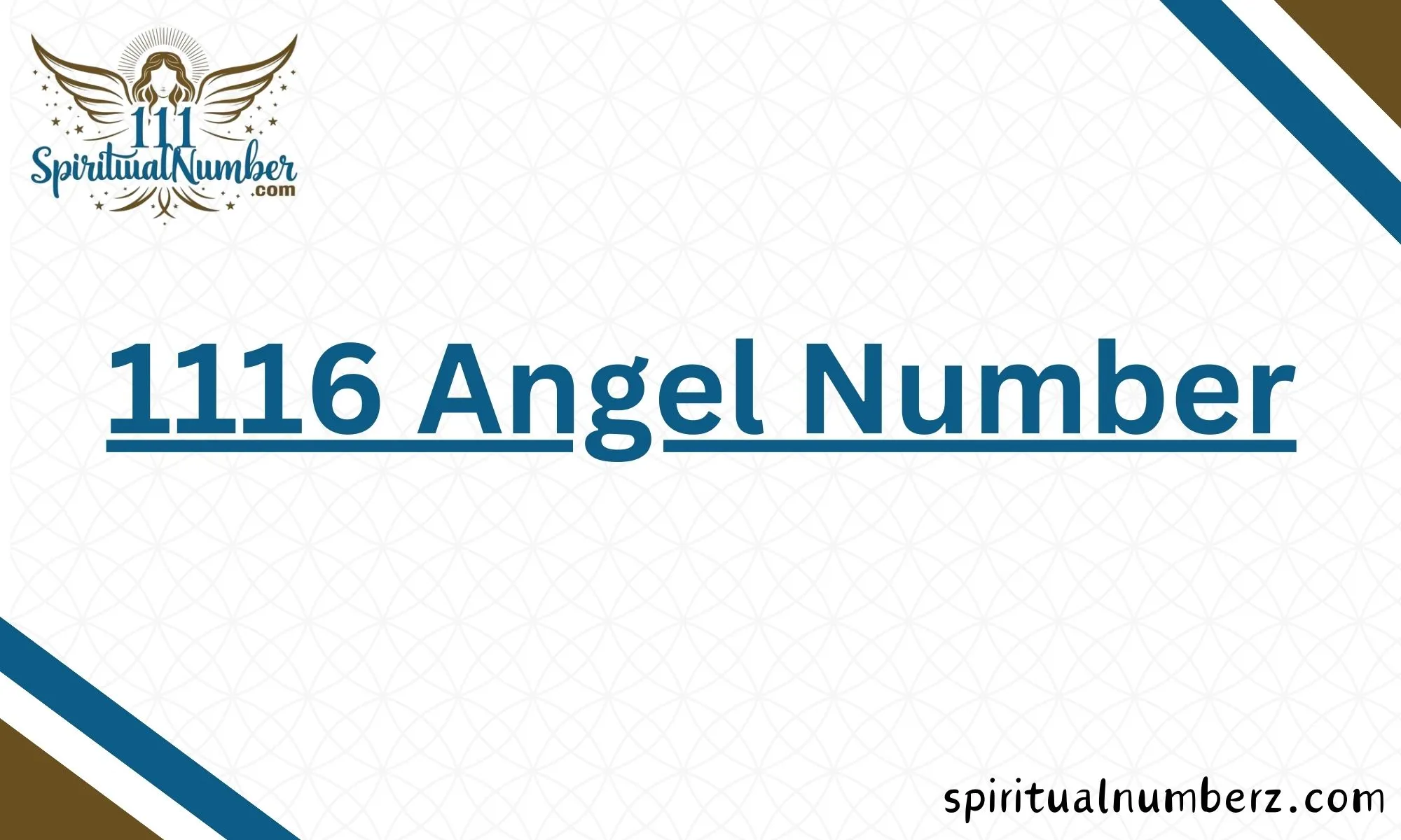 1116 Angel Number