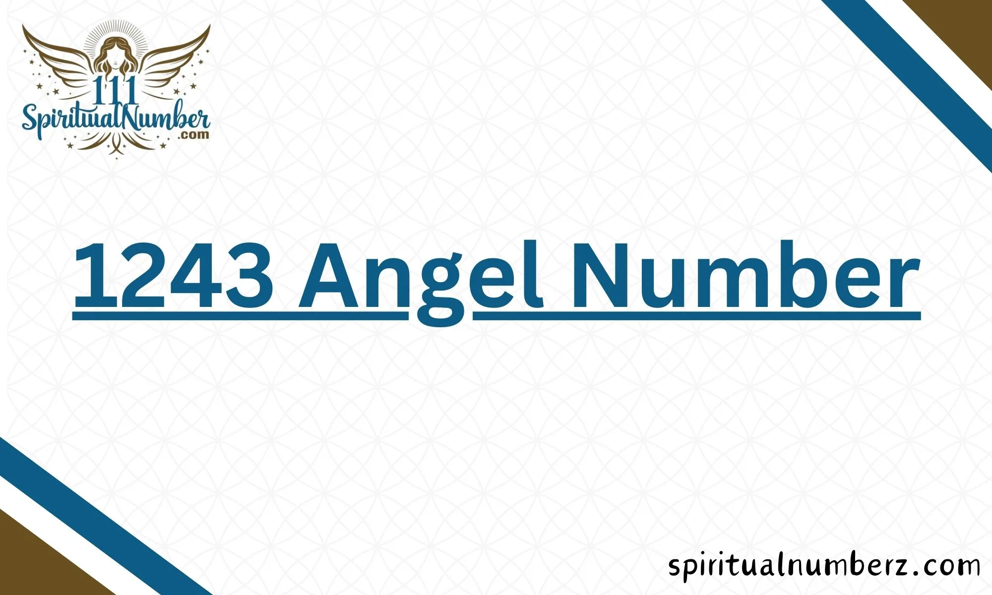 1243 Angel Number