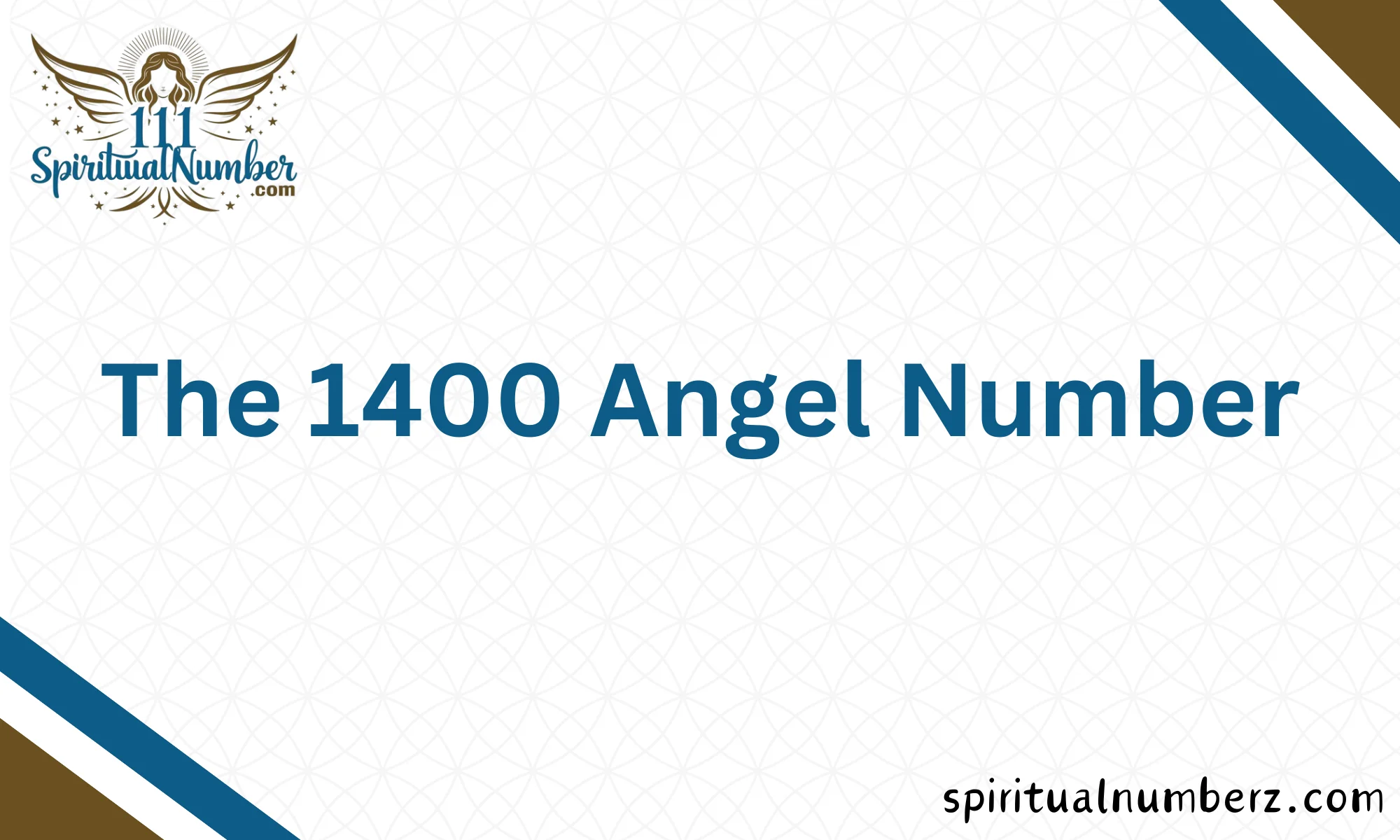 1400 Angel Number