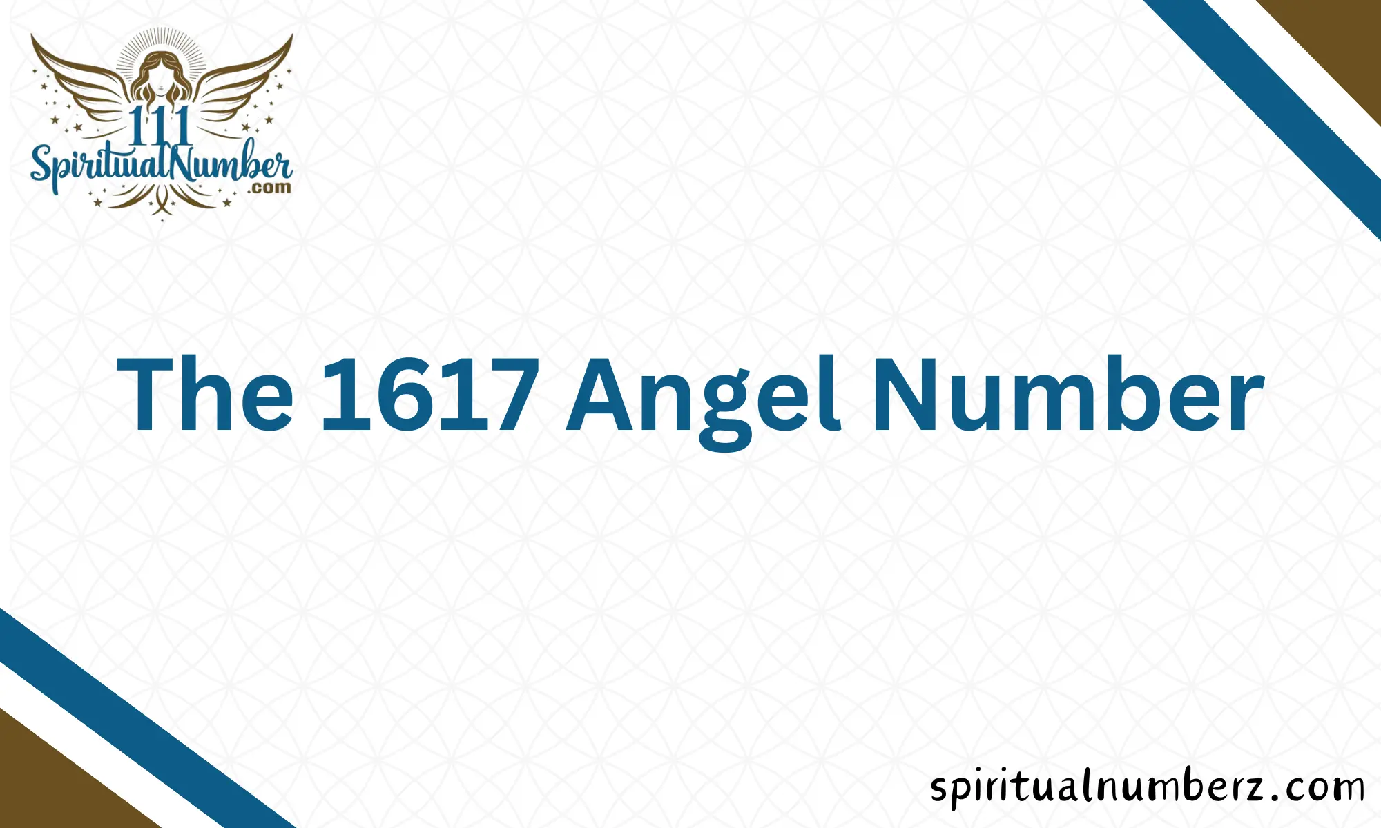 1617 Angel Number