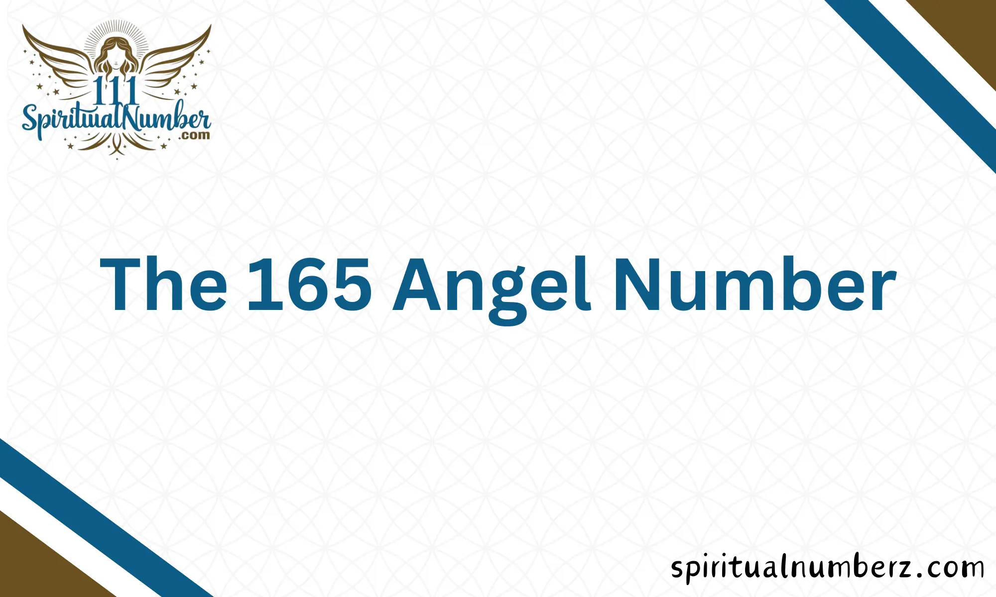 165 Angel Number