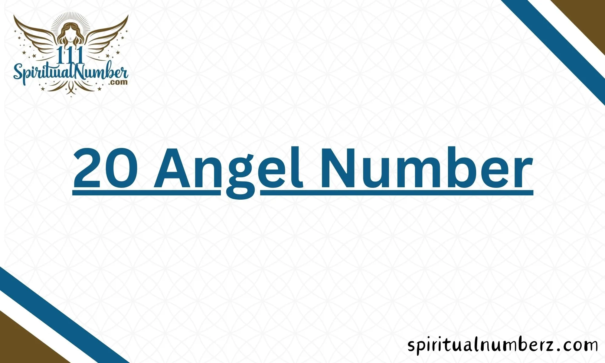 20 Angel Number