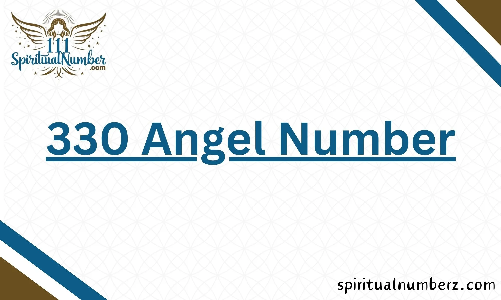 330 Angel Number