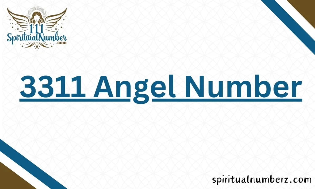 3311 Angel Number