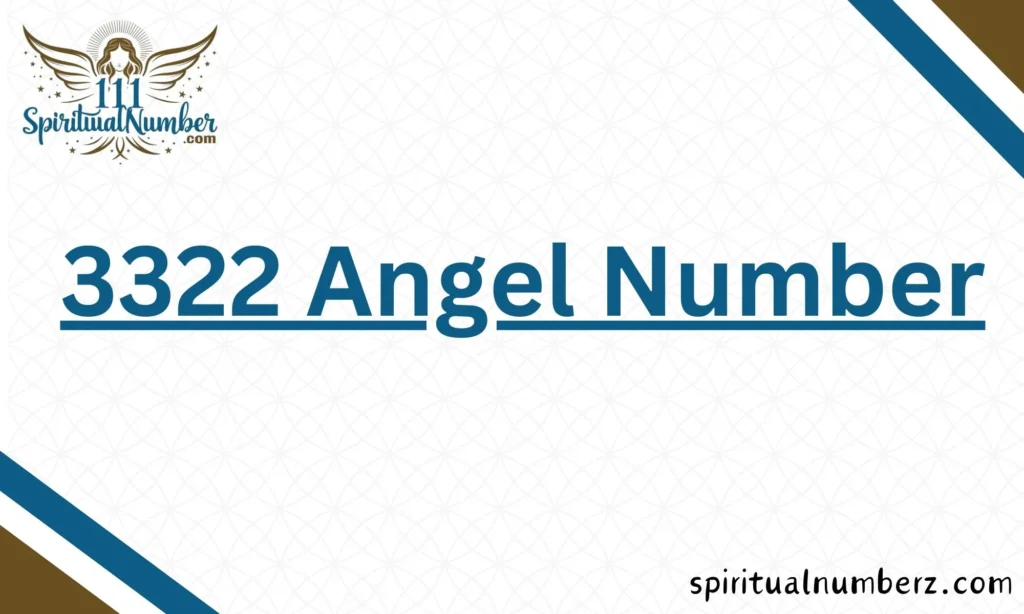 3322 Angel Number