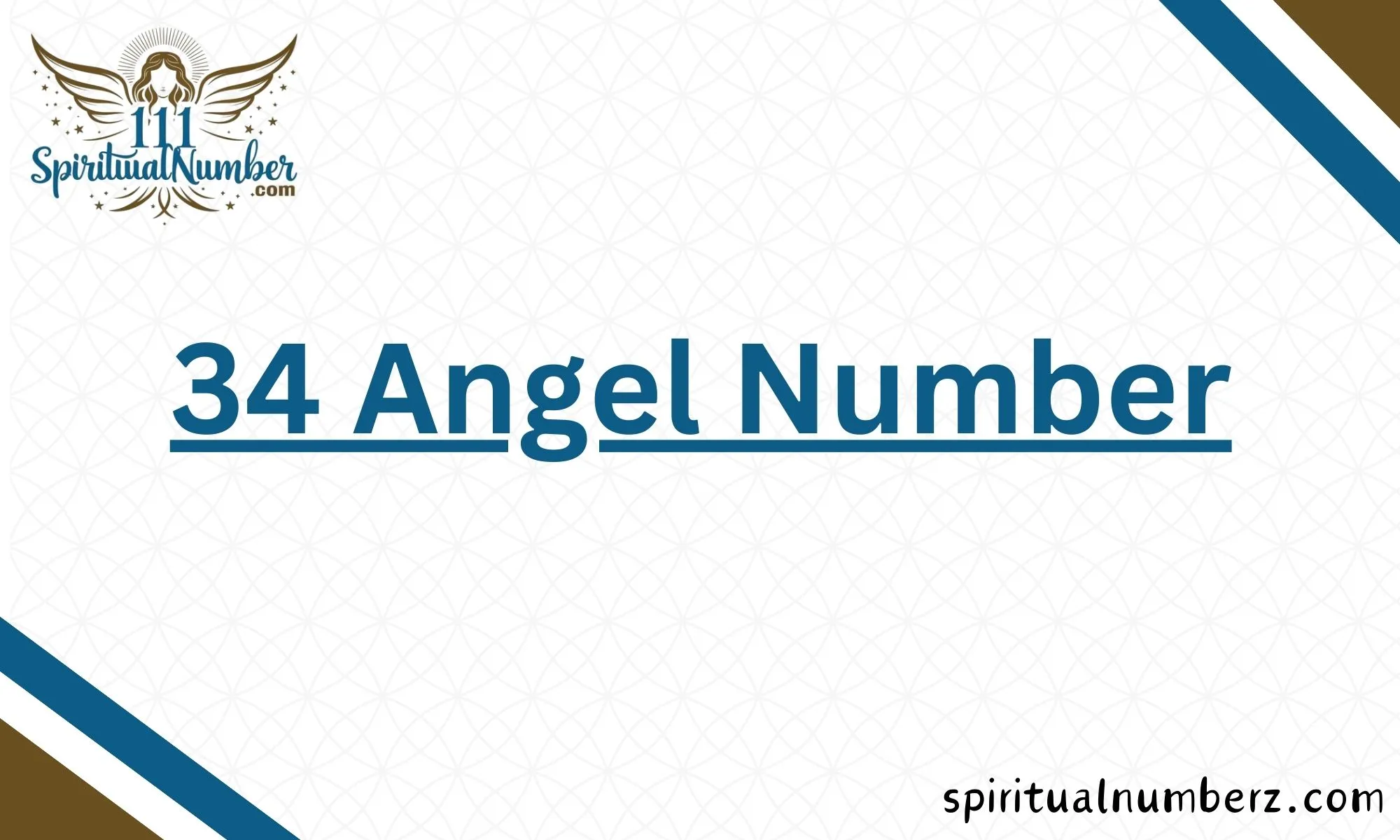 34 Angel Number