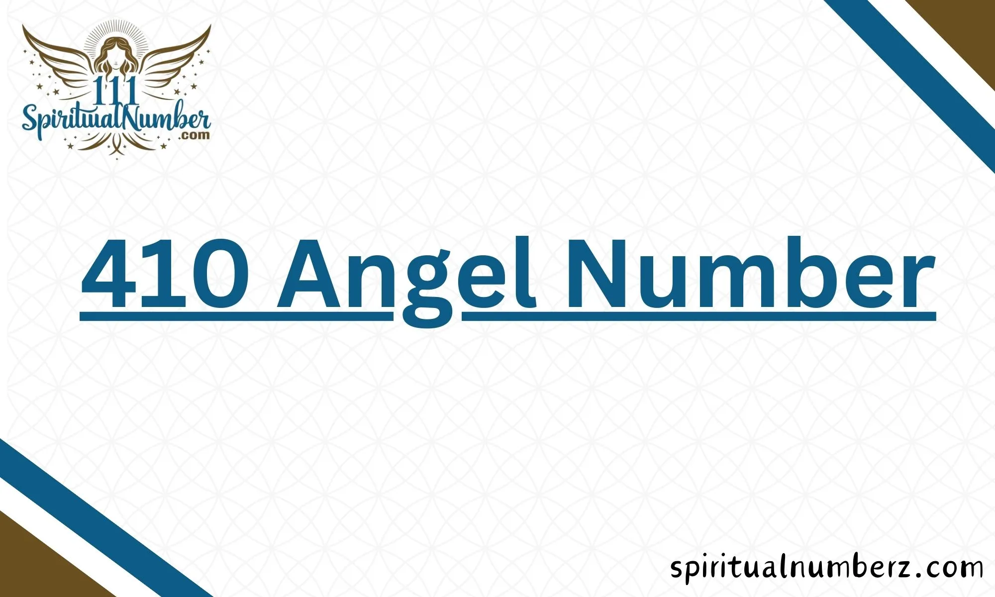 410 Angel Number