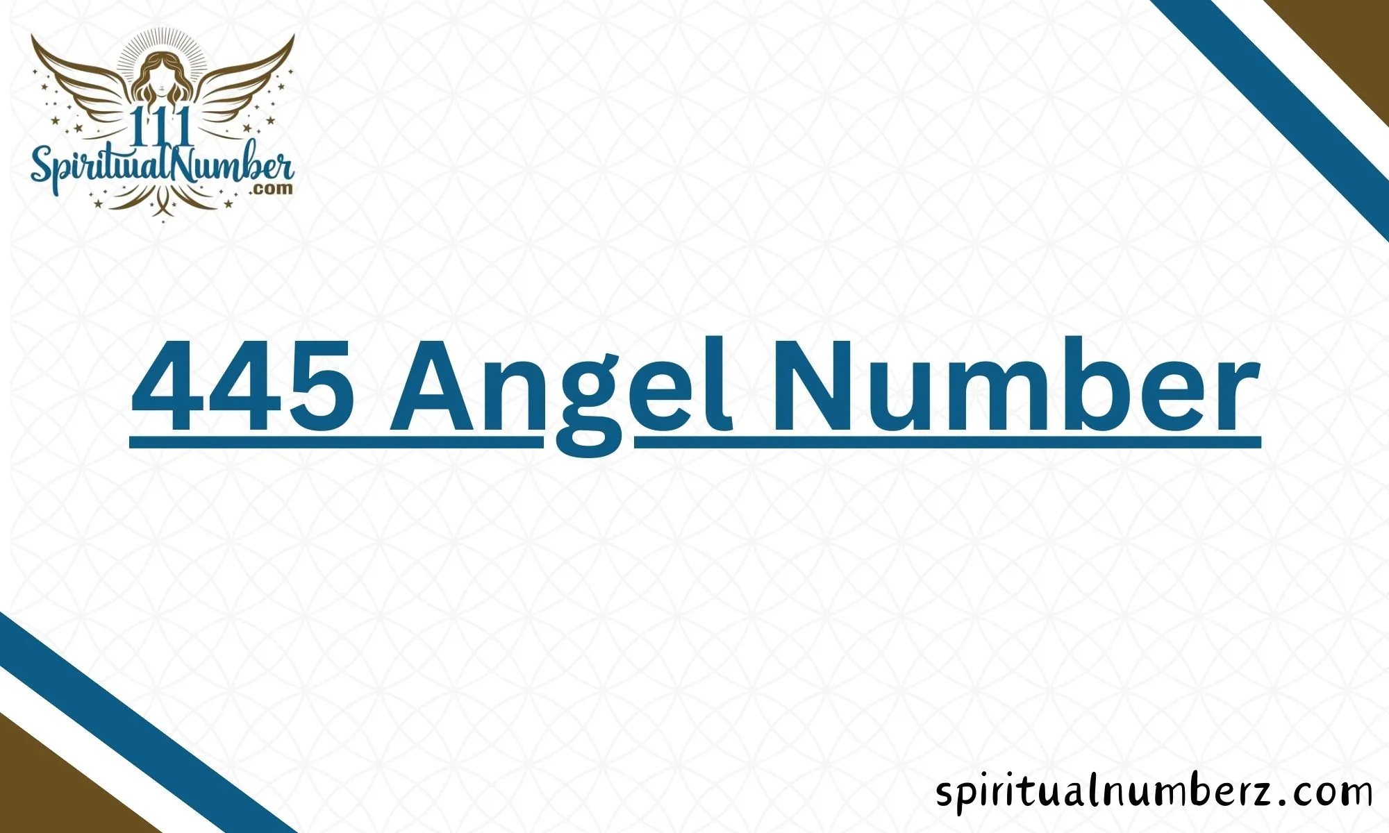 445 Angel Number