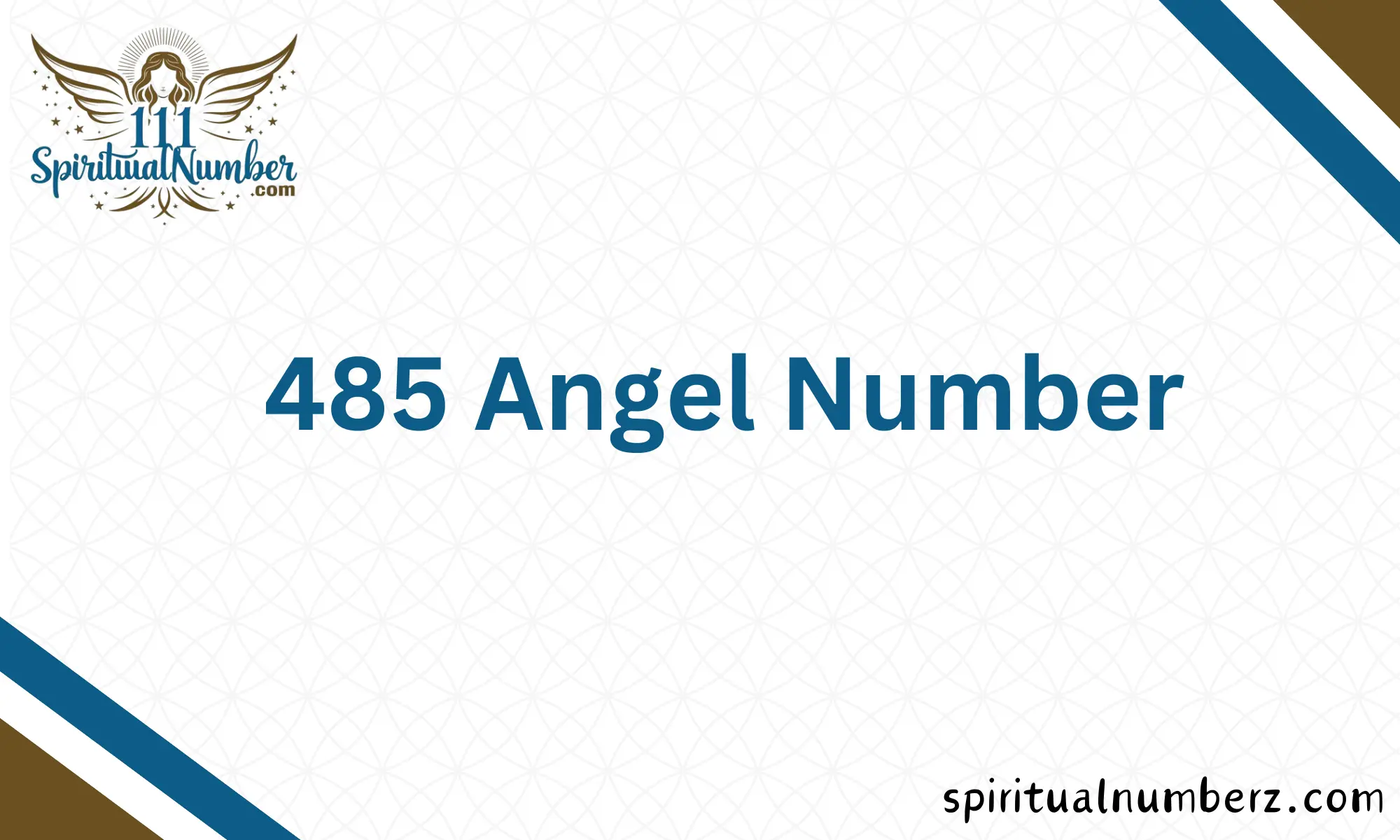 485 Angel Number