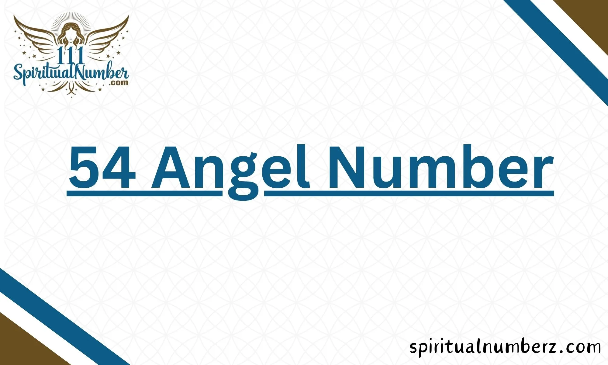 54 Angel Number