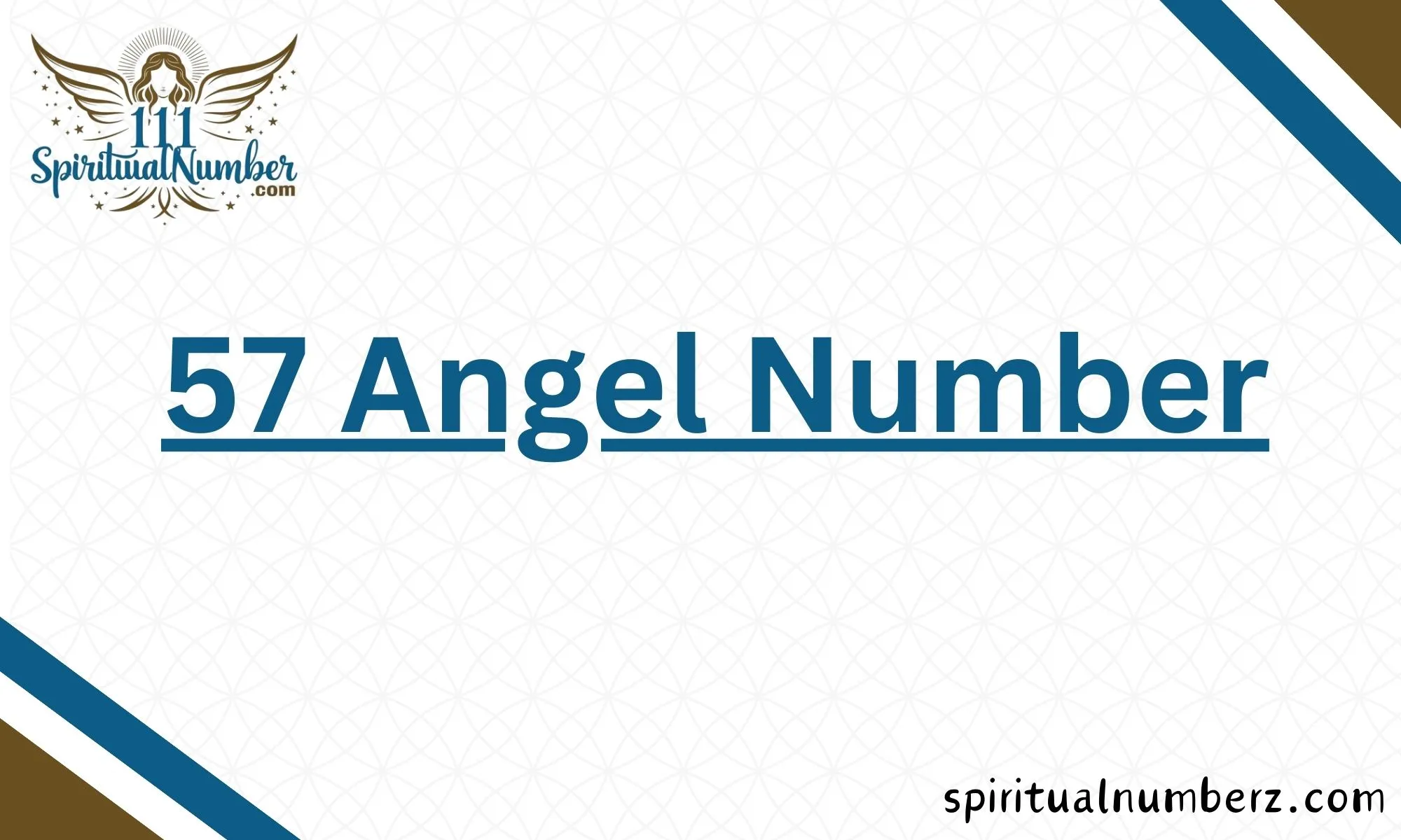 57 Angel Number