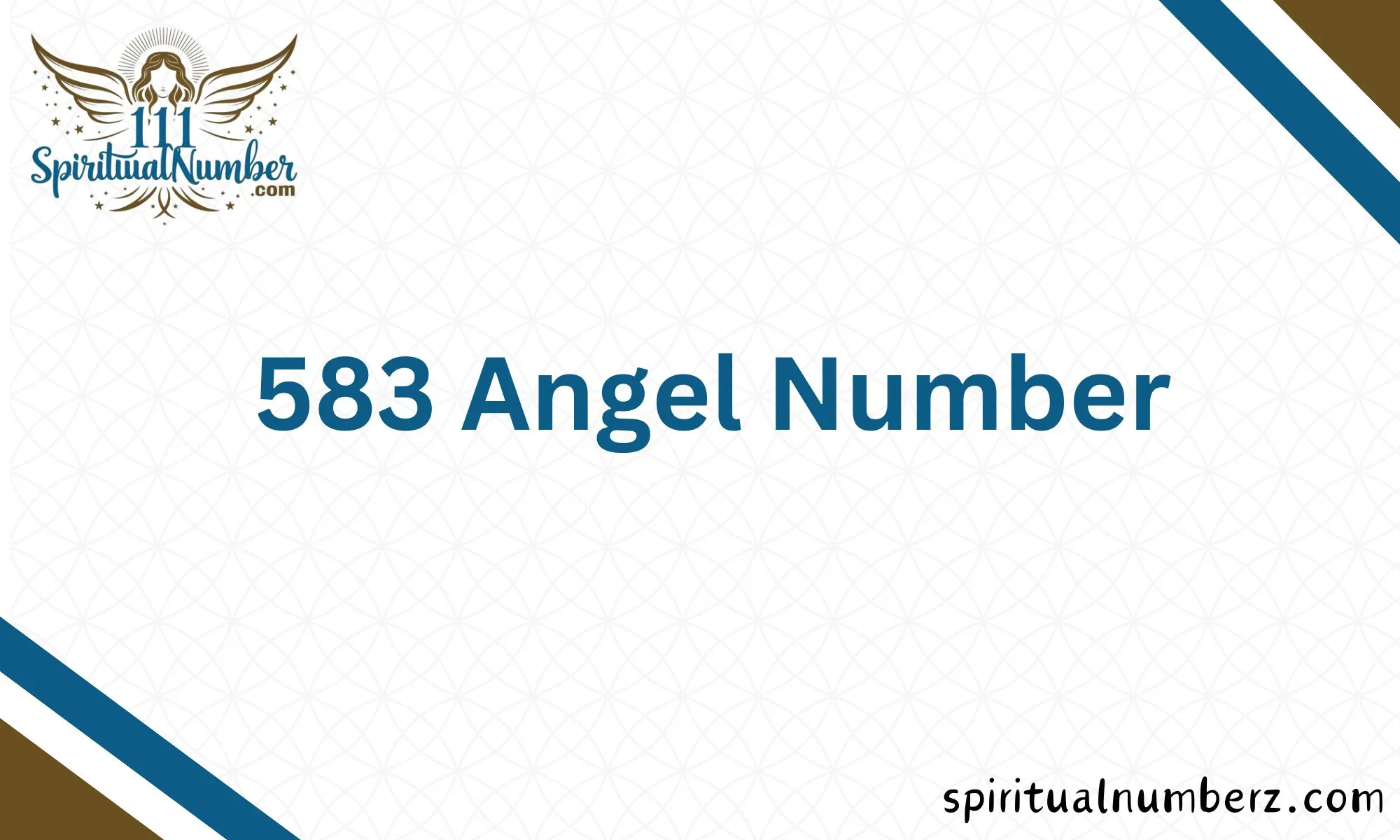 583 Angel Number