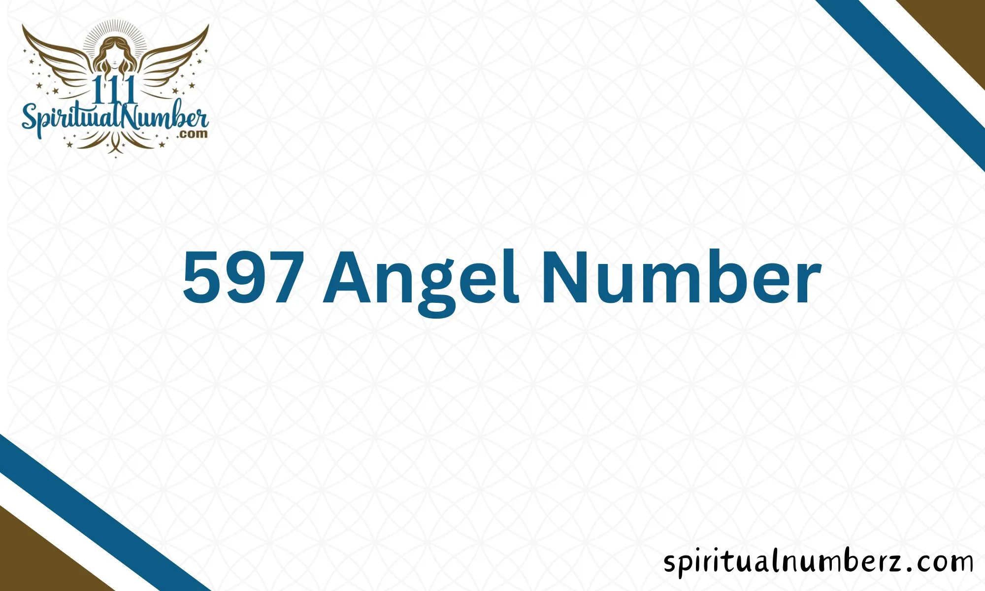 597 Angel Number