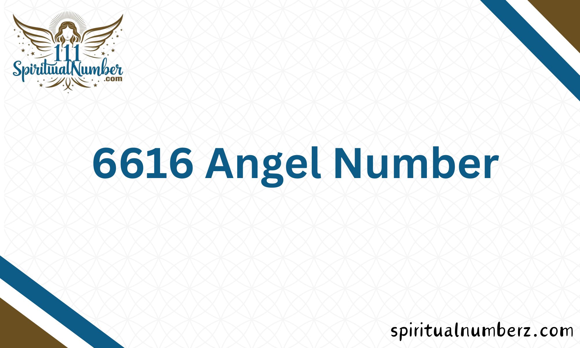 6616 Angel Number