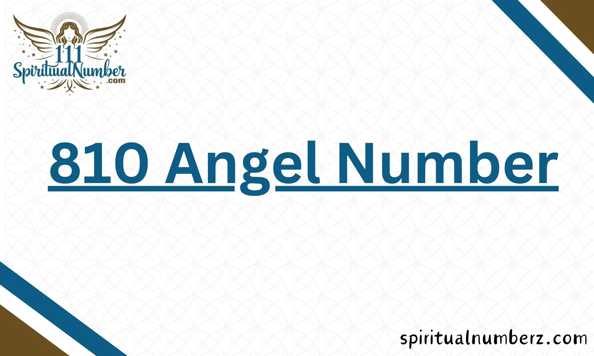 810 Angel Number