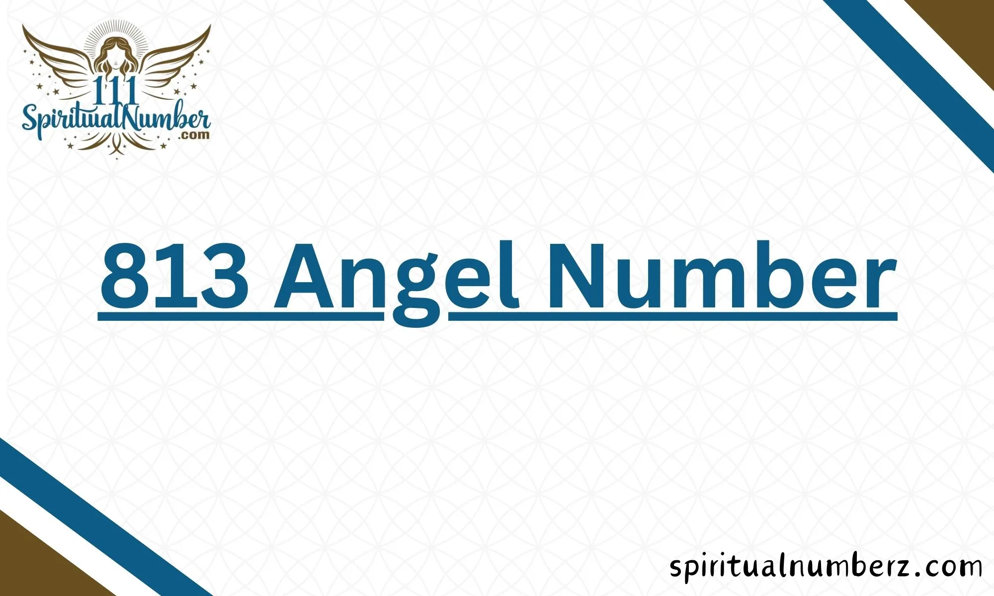 813 Angel Number