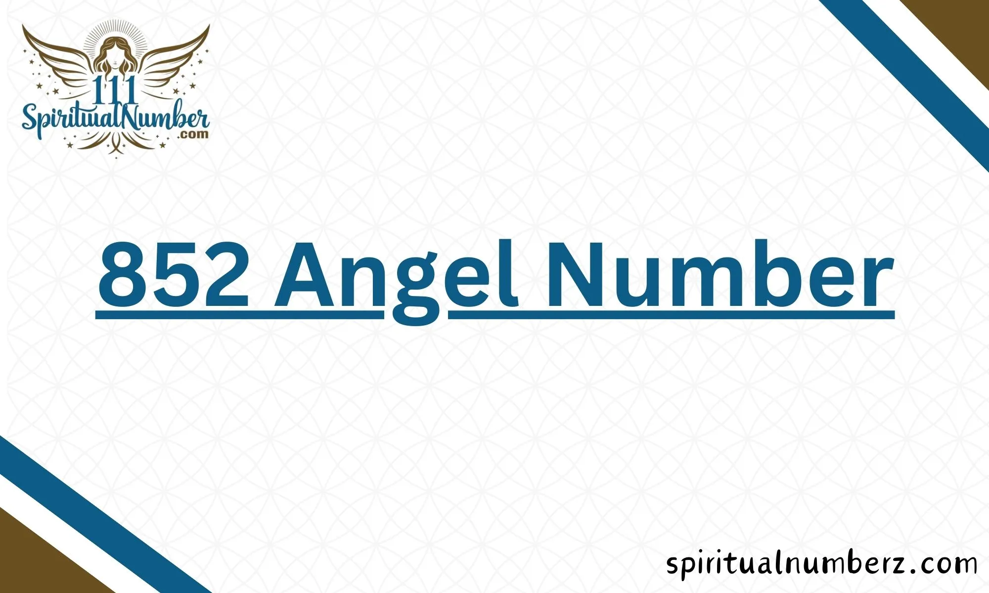 852 Angel Number