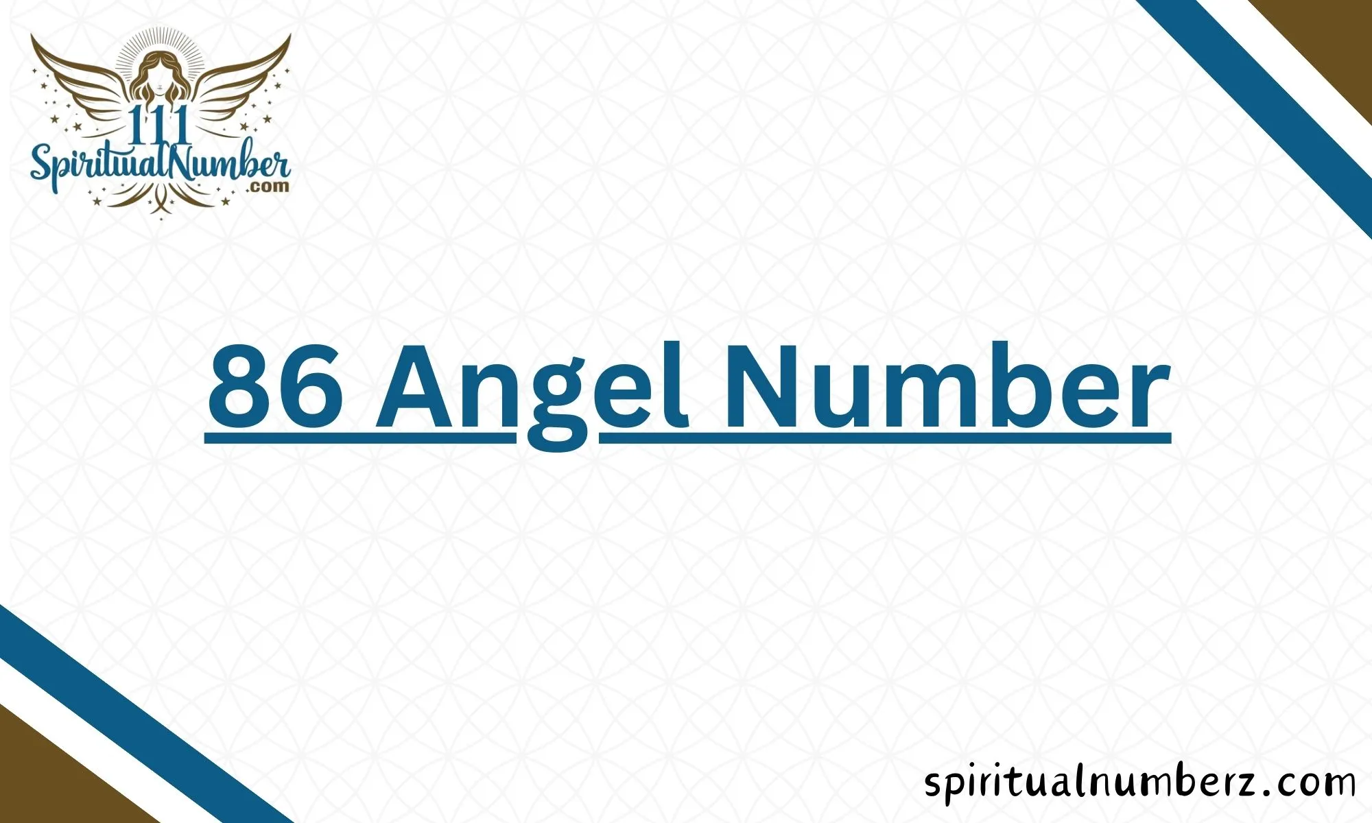 86 Angel Number