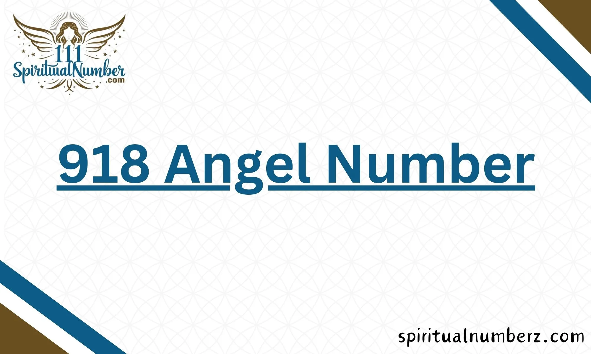 918 Angel Number