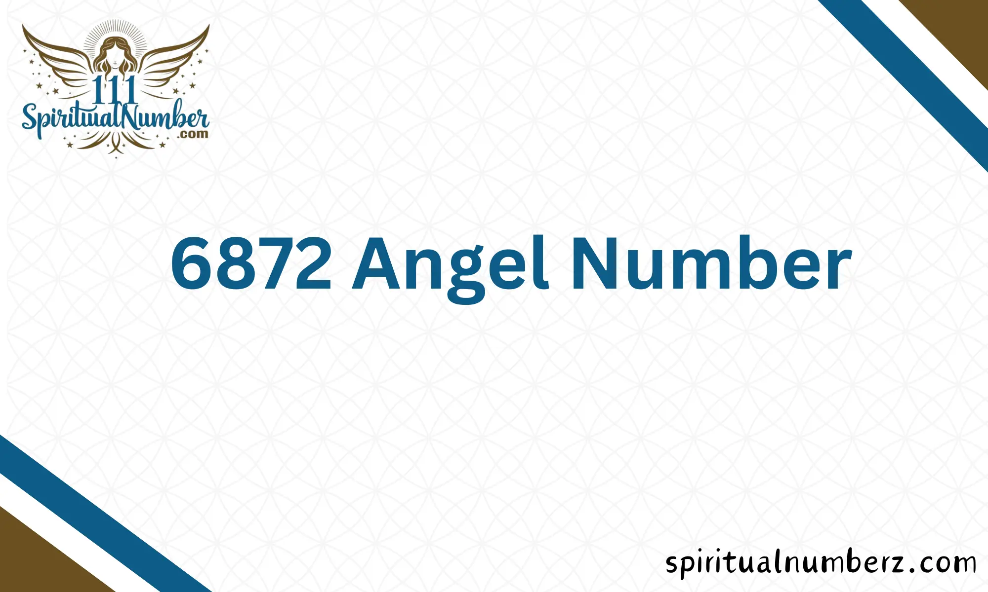 6872 Angel Number