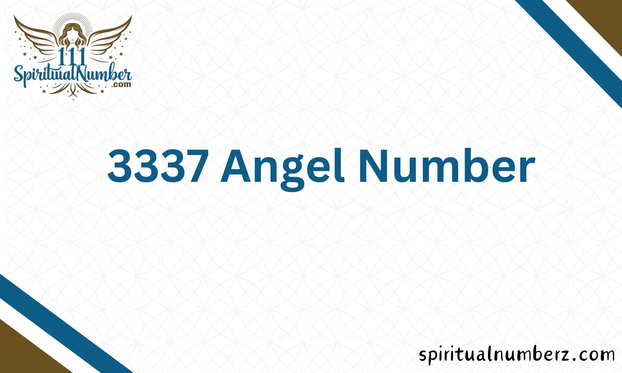 3337 Angel Number