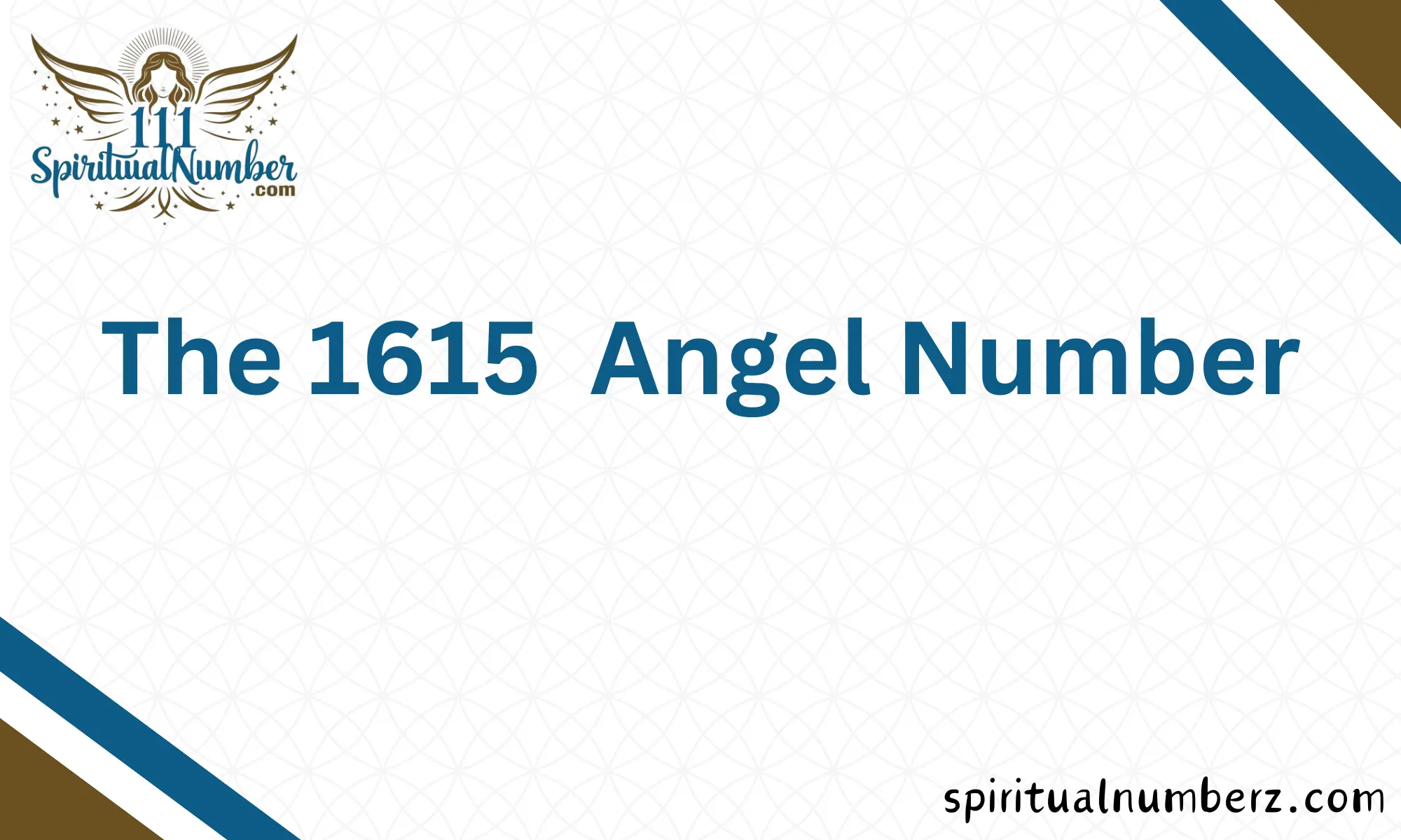 1615 Angel Number