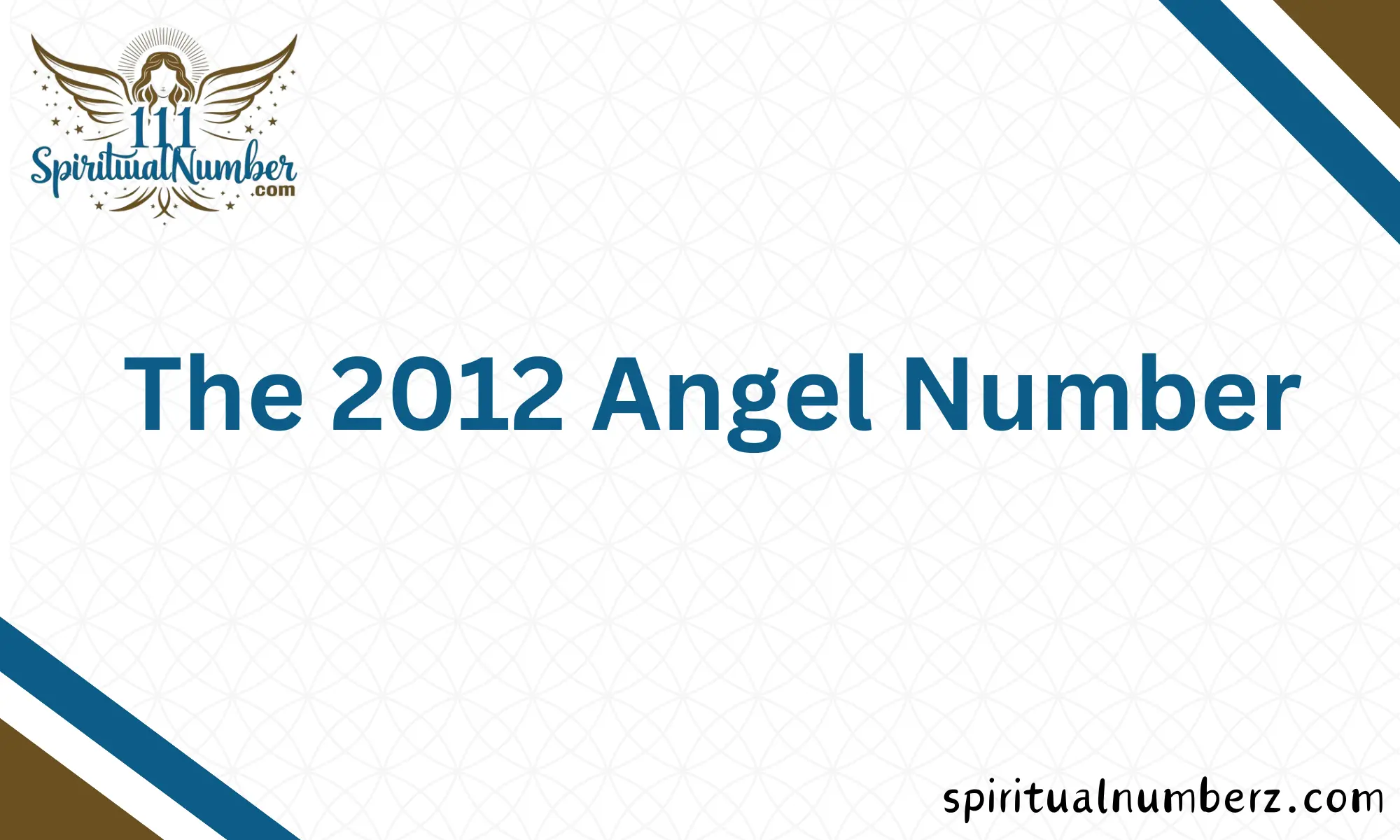 2012 Angel Number