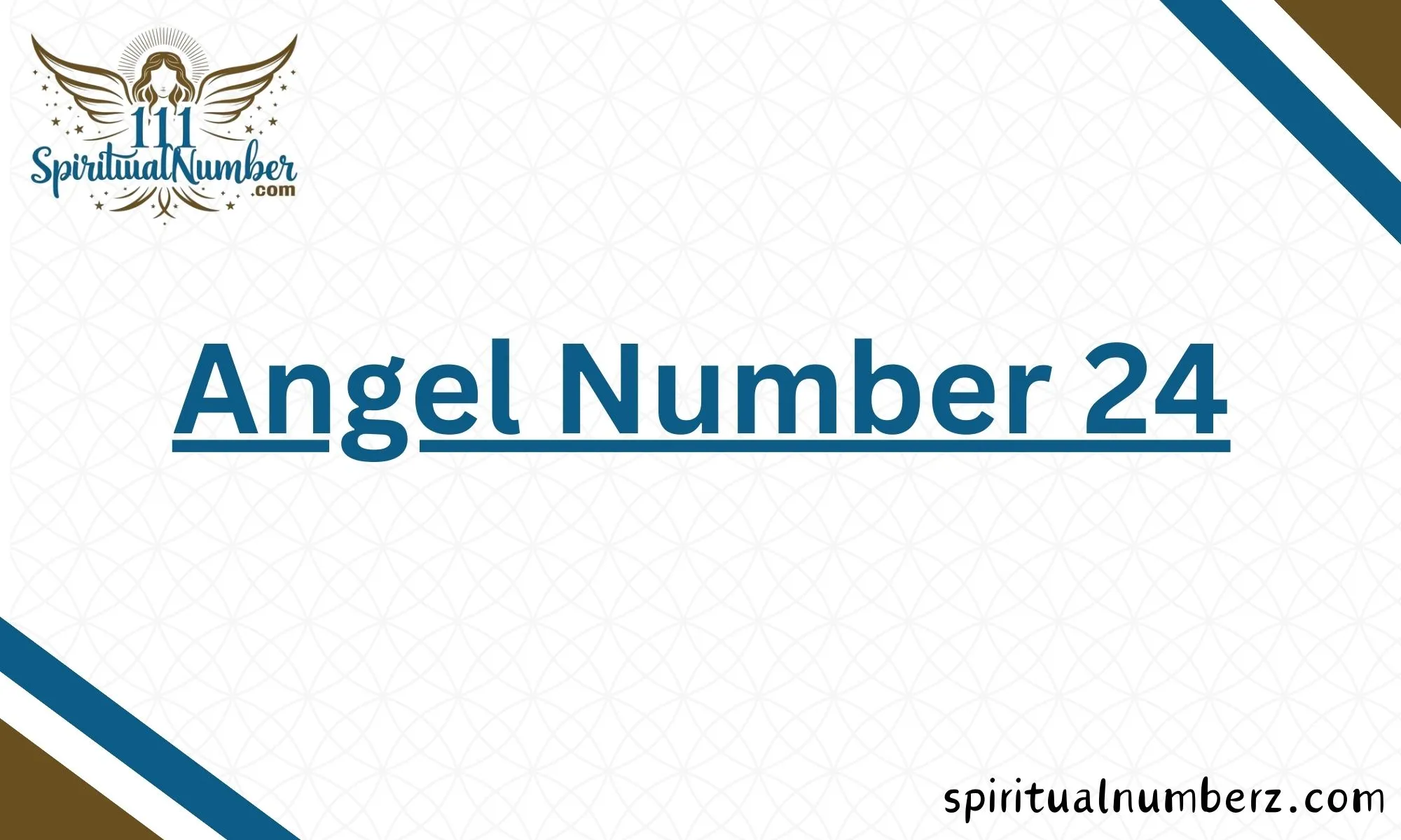 Angel Number 24