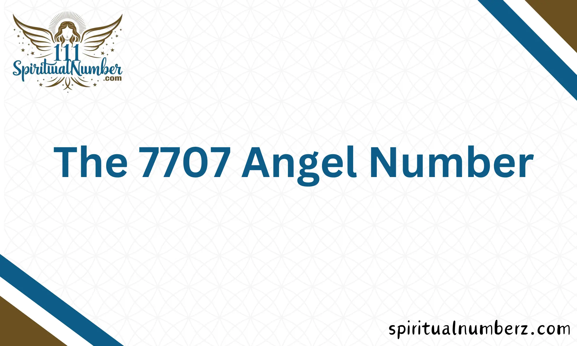 the 7707 Angel Number