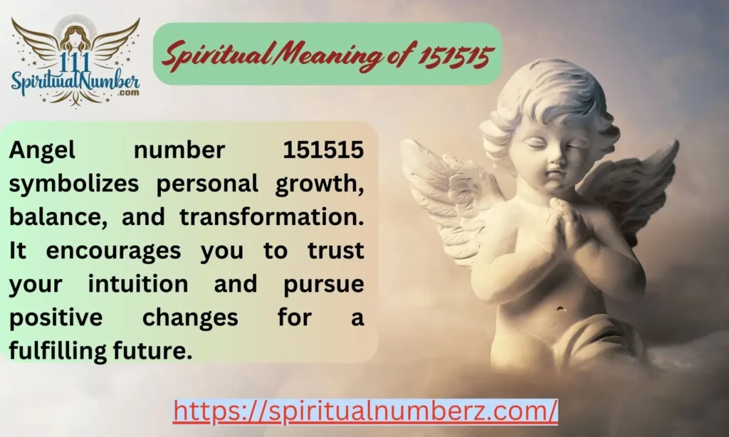 Numerological Significance of 151515