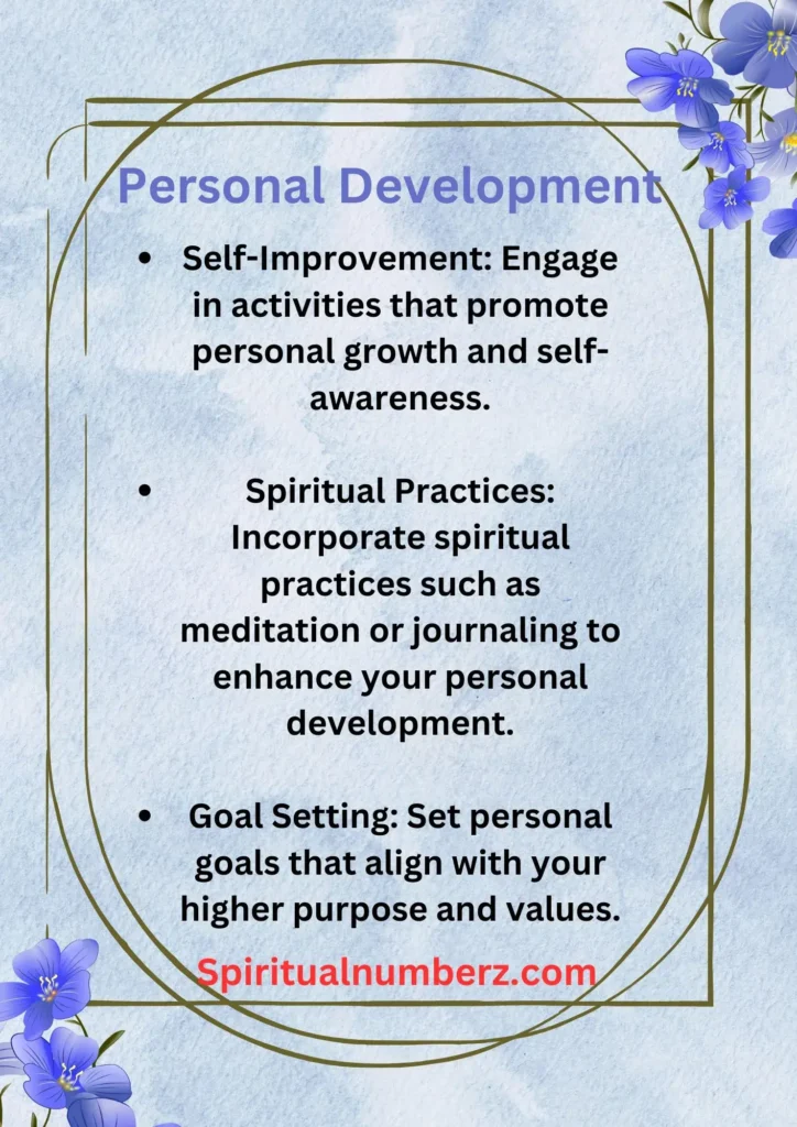 Personal Development